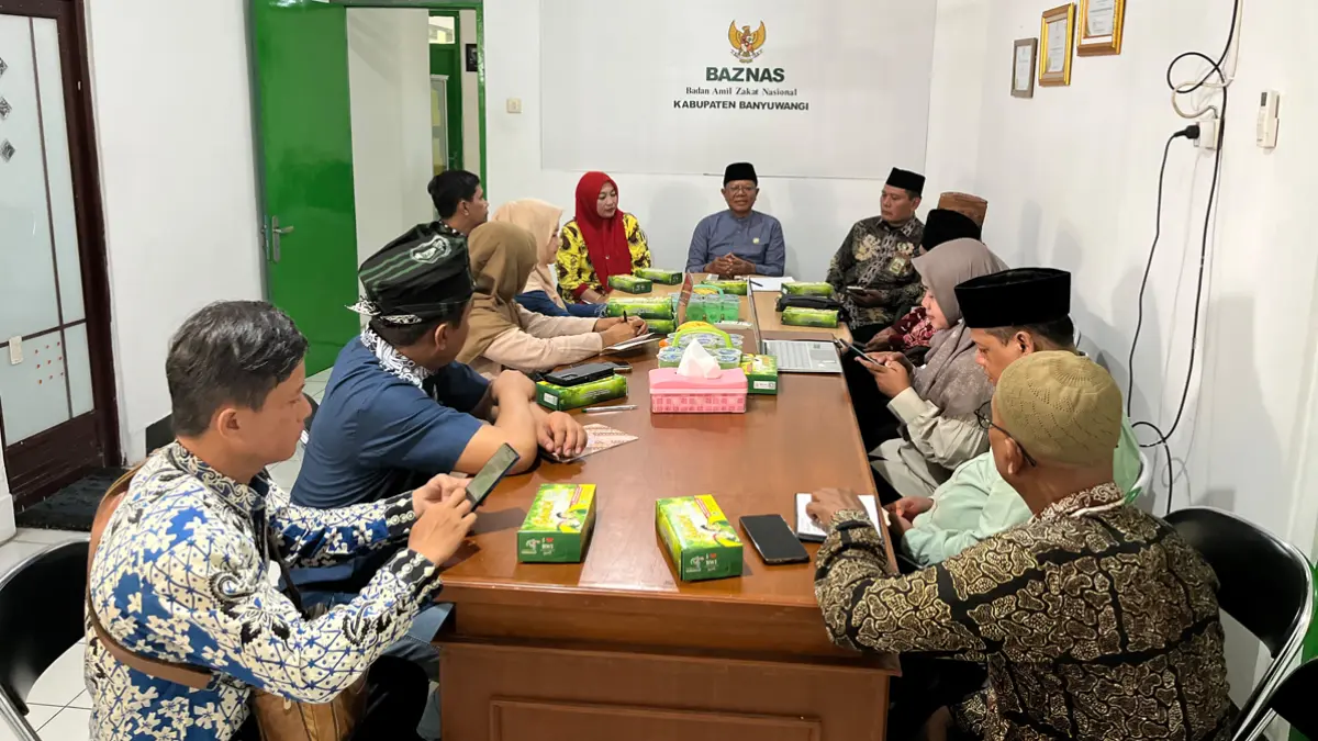 LKKNU, BAZNAS, Kemenag, dan Pengadilan Agama Banyuwangi menyiapkan Isbat Nikah Terpadu bagi 190 pasangan yang belum tercatat. (Foto: LKKNU Banyuwangi)
