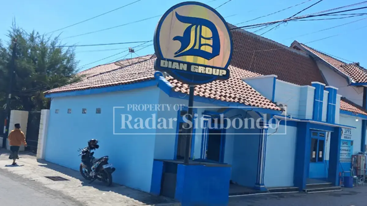 MASIH TUTUP: Salah satu Satuan Pelayanan Pemenuhan Gizi (SPPG) di Desa Mimbaan, Kecamatan Panji, yang terdampak (suspensi) akibat persoalan Instalasi Pengolahan Air Limbah (IPAL), Rabu (17/6). (Ahmad Rifa
