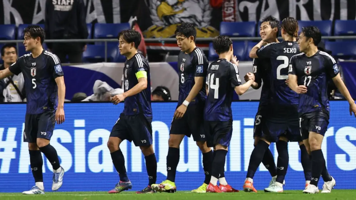 UNGGULAN: Jepang akan hadapi Tunisia di laga kedua Grup F Piala Dunia 2026 