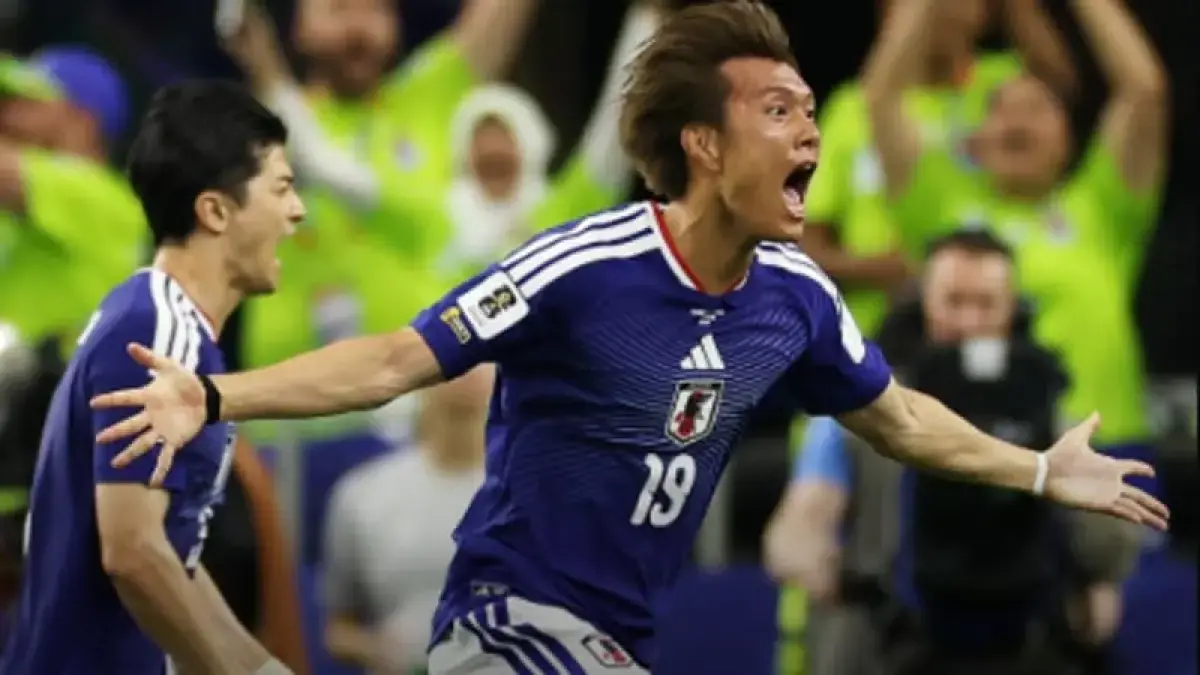 Jepang menatap laga melawan Tunisia dengan modal hasil imbang 2-2 atas Belanda pada pertandingan Grup F Piala Dunia FIFA 2026.(Foto: FIFA)