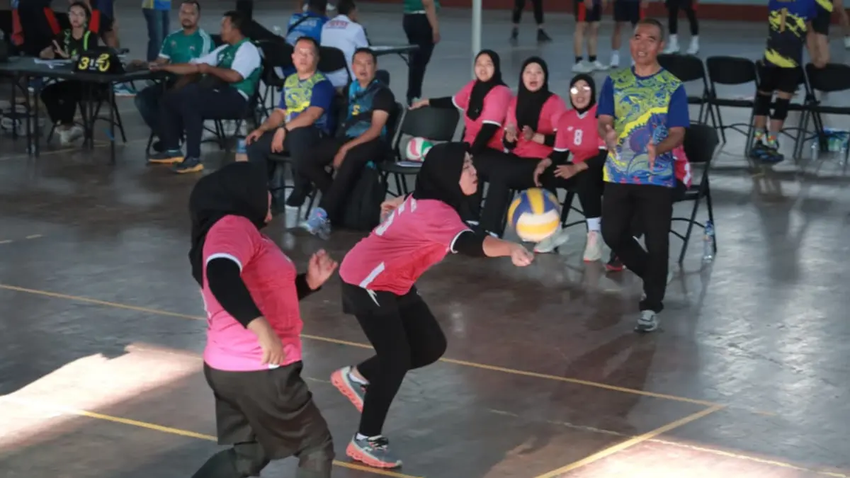 Juara 1 Bhayangkari Cup Rayon 3, Banyuwangi bidik trofi Polda Jatim. (Humas Polresta Banyuwangi)