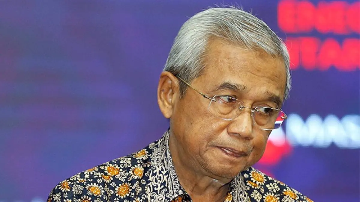 Ketua PP Muhammadiyah Busyro Muqoddas. (Dipta Wahyu/Jawa Pos)