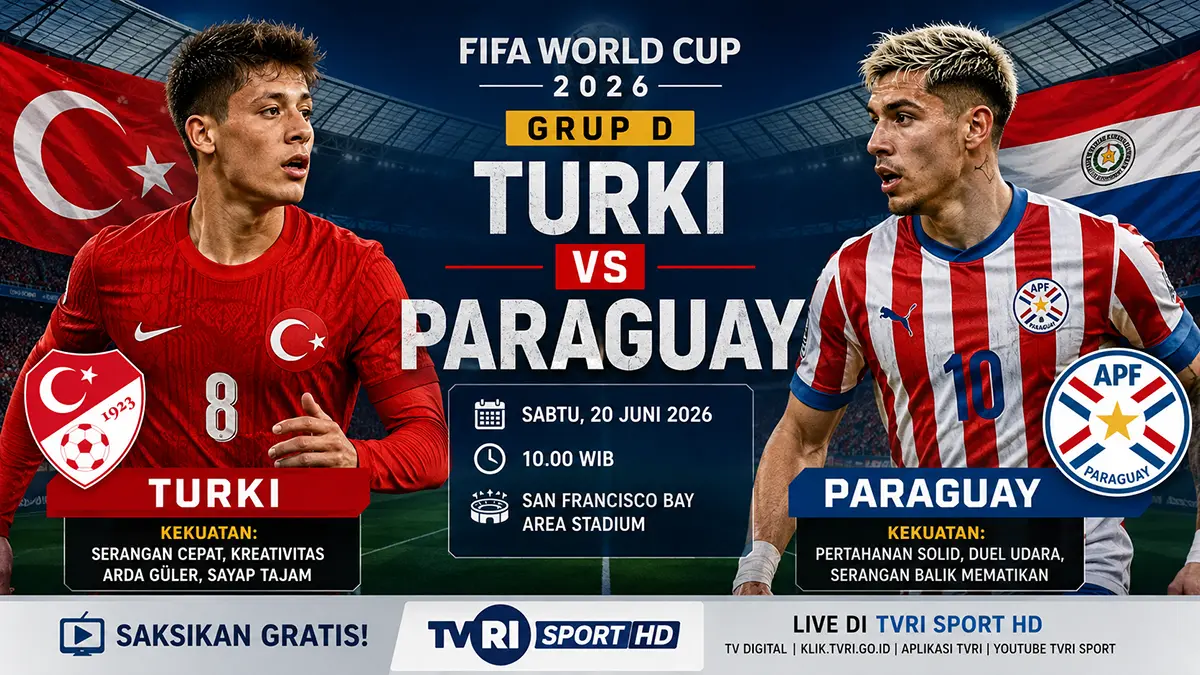 Paraguay wajib waspada, Turki datang dengan modal serangan tajam. (ChatGPT)