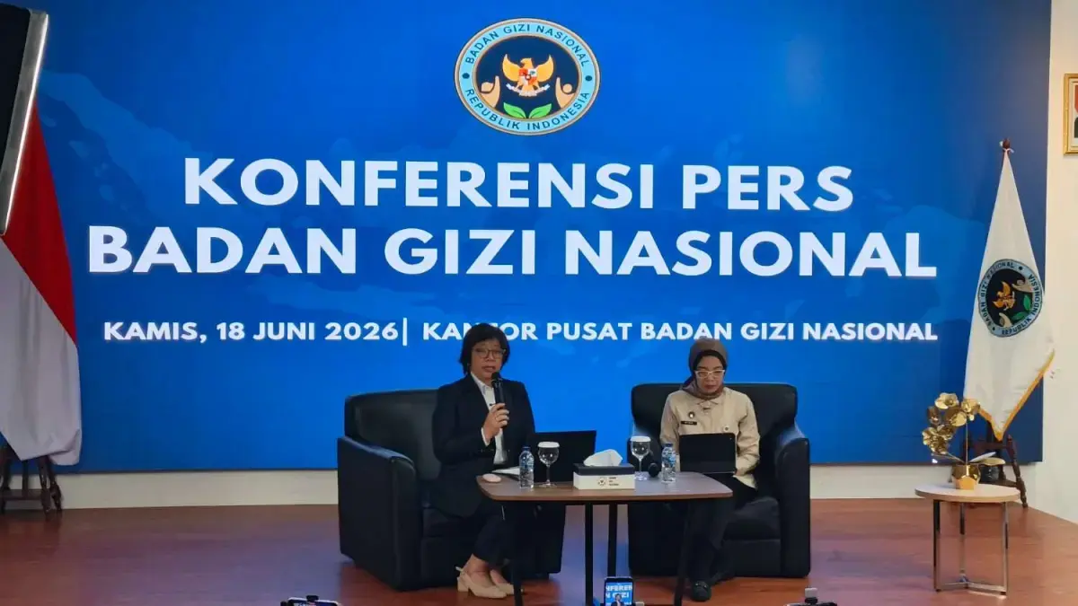 Wakil Kepala BGN Agustina Arumsari. (Dimas Choirul/Jawapos.com)