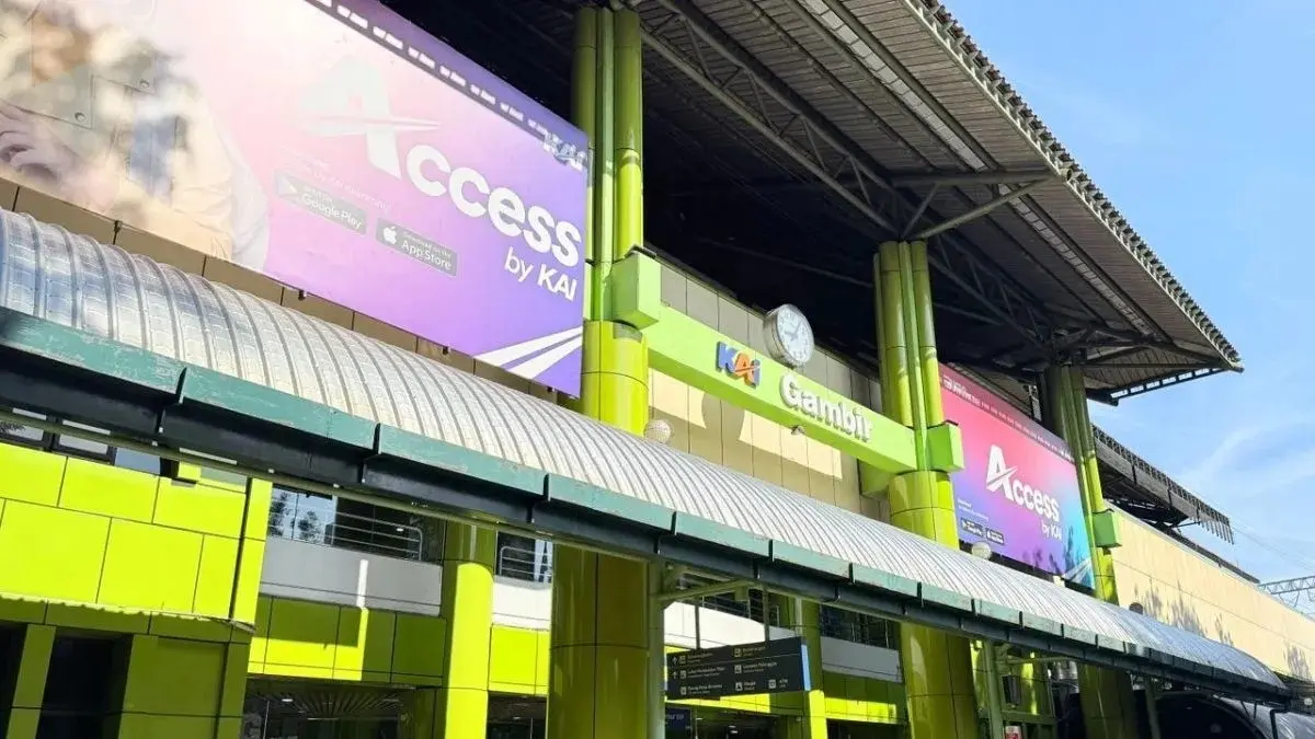 Jumlah penumpang KA Argo Anjasmoro melonjak 285 persen pada Januari–Mei 2026. (Antara)
