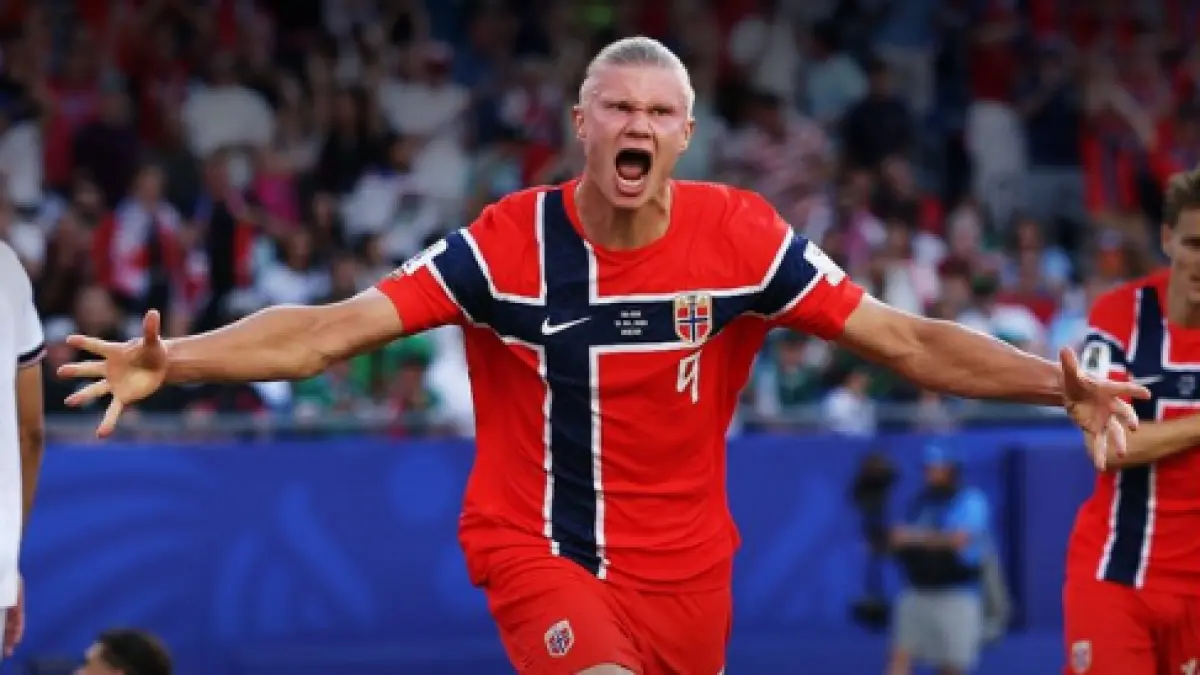 MONSTER: Haaland siap jadi andalan Norwegia saat hadapi Senegal di laga kedua Grup I Piala Dunia 2026 