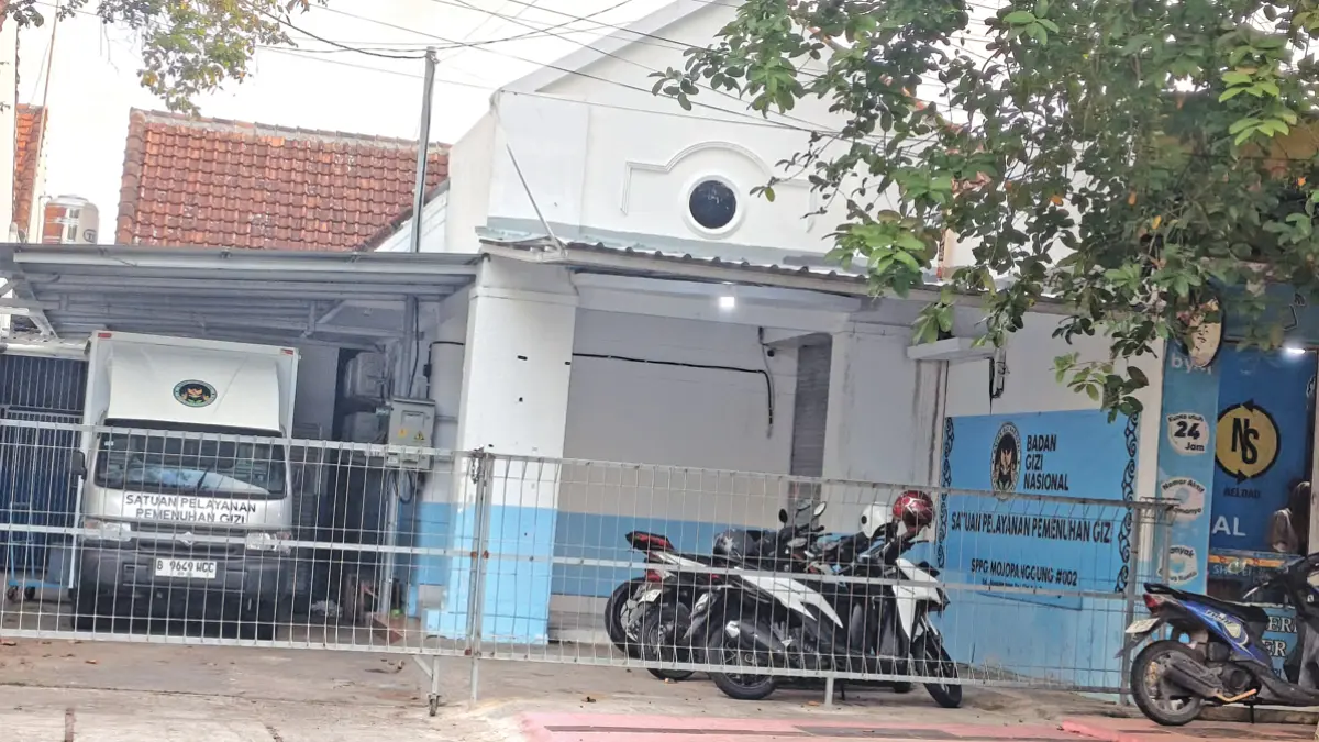 TIDAK BEROPERASI: SPPG Mojopanggung  tidak beroperasi selama libur semester genap, Senin (22/6). (Ksatria Raya/Radar Banyuwangi)