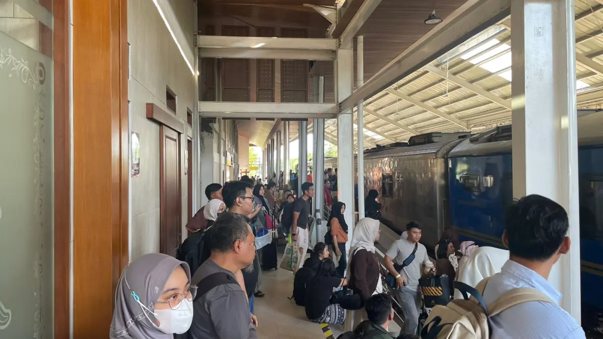 Penjualan tiket kereta api libur sekolah di Daop 9 Jember mencapai 118.461 tiket hingga 23 Juni 2026. (KAI)