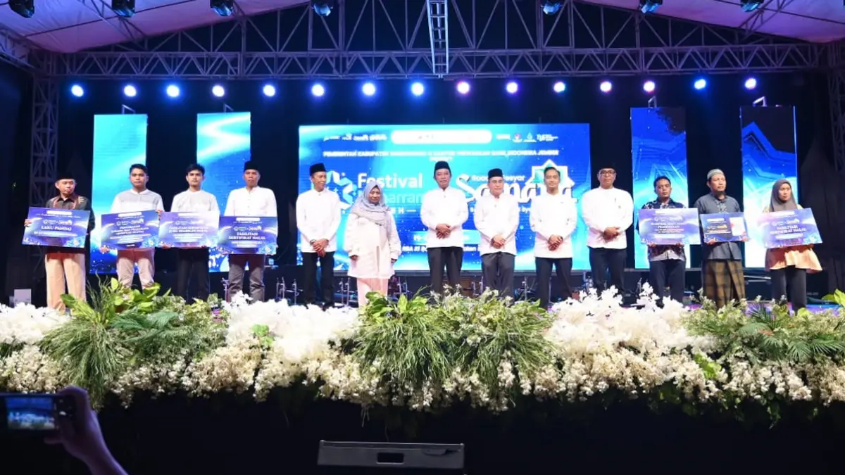 SEMAKIN BERDAYA: Melalui SAMARA 2026 berbagai pihak berkolaborasi memperkuat pengembangan ekonomi syariah di wilayah Sekarkijang. (Foto: BI Jember)