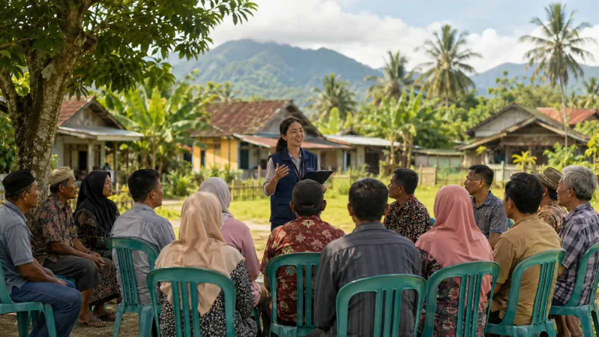 Kementerian HAM membuka rekrutmen 200 Penggerak HAM hingga 24 Juni 2026. Lulusan SMA berusia 22-45 tahun dapat mendaftar secara online. (ChatGPT)