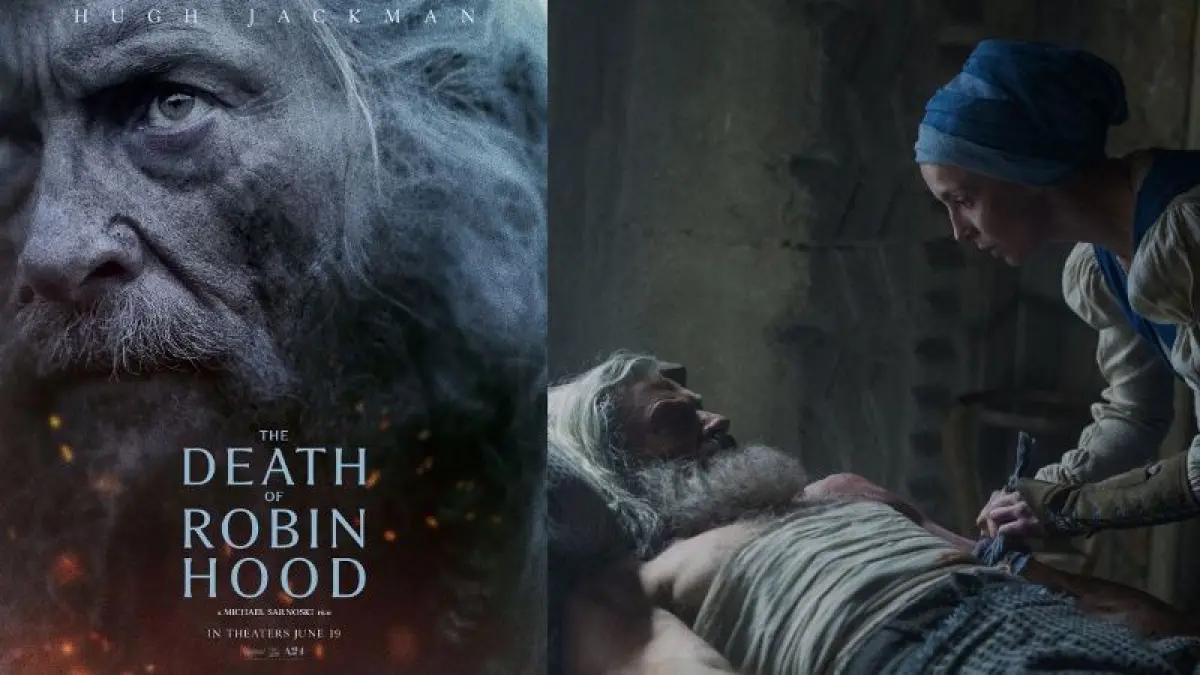 TRAILER PERDANA : Film The Death Of Robin Hood resmi dirilis versi paling kelam.(instagram:@deathofrobinhood)
