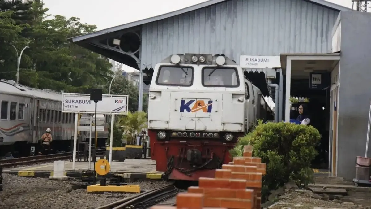 KA Siliwangi melayani 680.541 penumpang sepanjang Januari-Mei 2026. (Antara)
