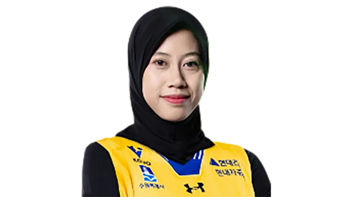 Megawati Hangestri kembali ke V-League, Hillstate pasang harapan besar. (women.volleybox)