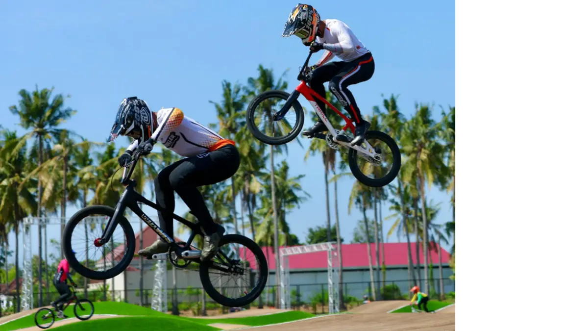 BMX Supercross 2026 dongkrak Sport Tourism, ratusan rider mancanegara ramaikan Banyuwangi. (banyuwangitourism.com)