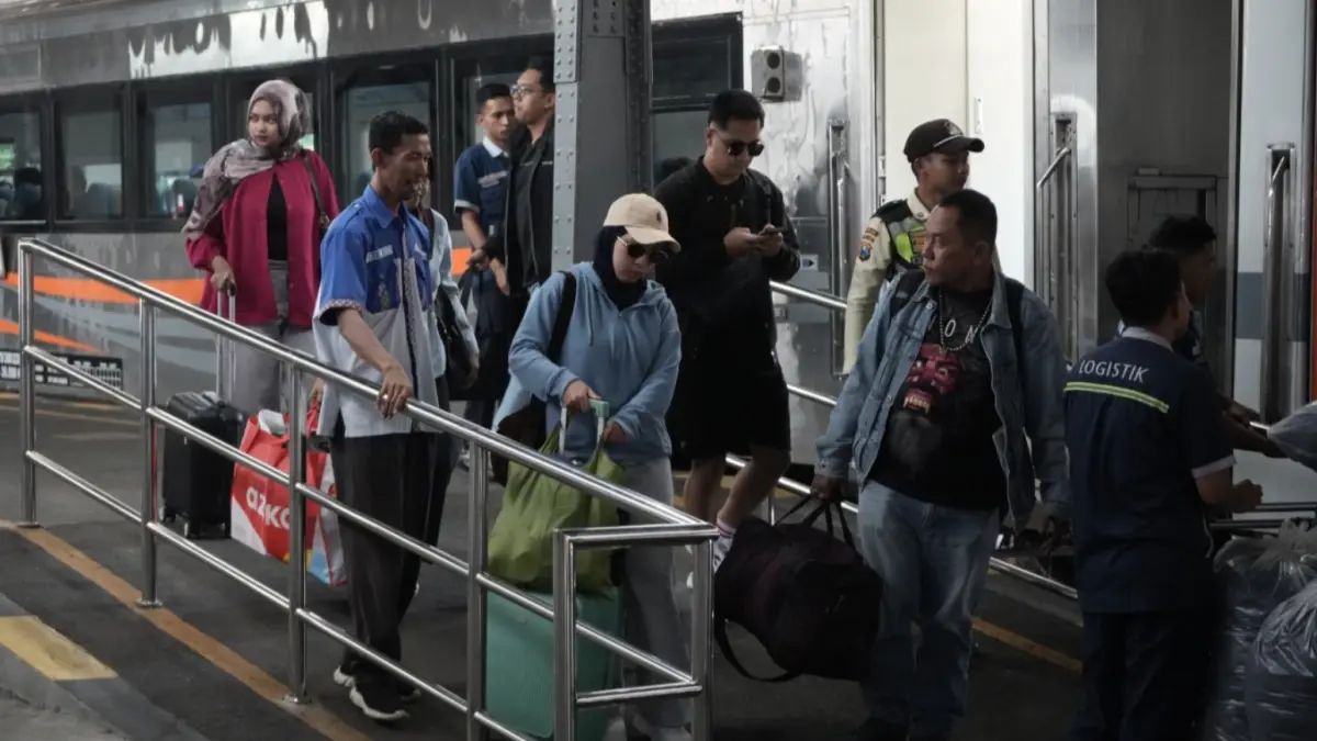 KA Pandalungan 2 mencatat kinerja positif dalam sepekan pertama operasional. (KAI)
