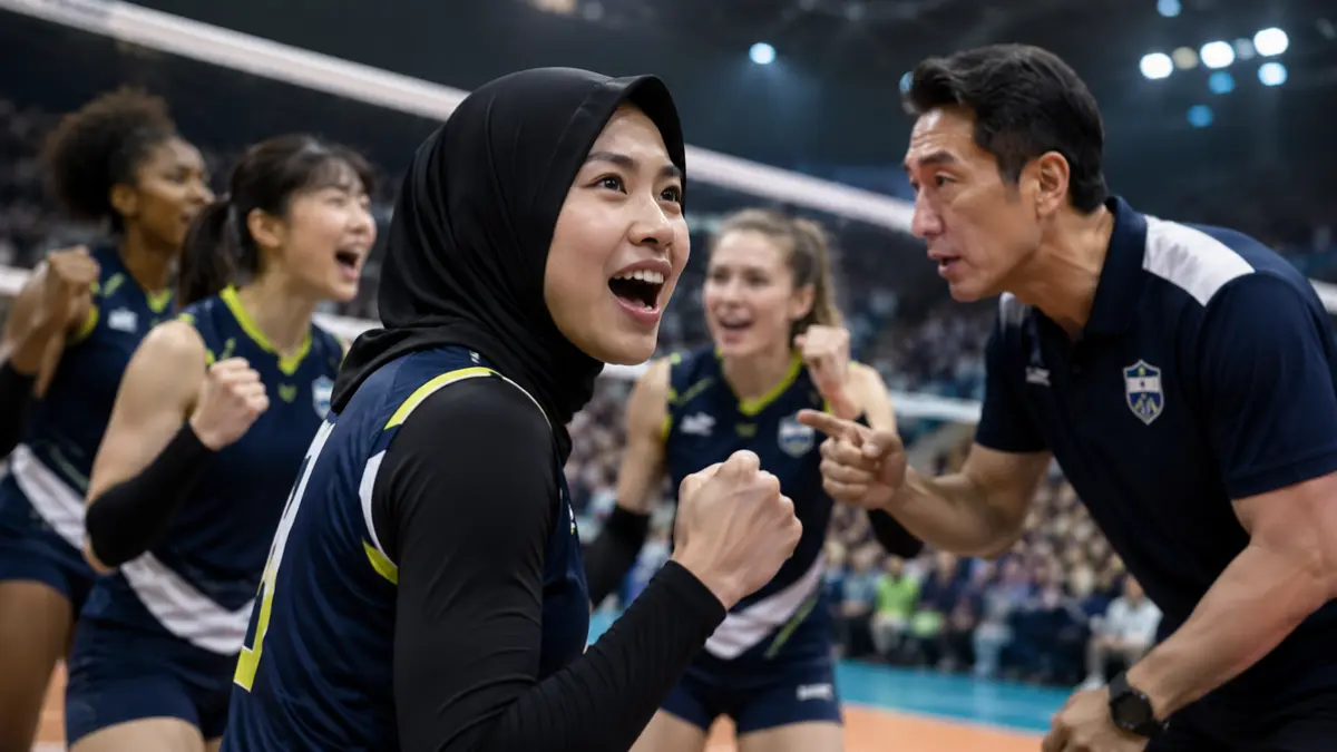 Megawati dan Jordan Wilson siap bentuk duet maut Hyundai Hillstate. (Ilustrasi ChatGPT)