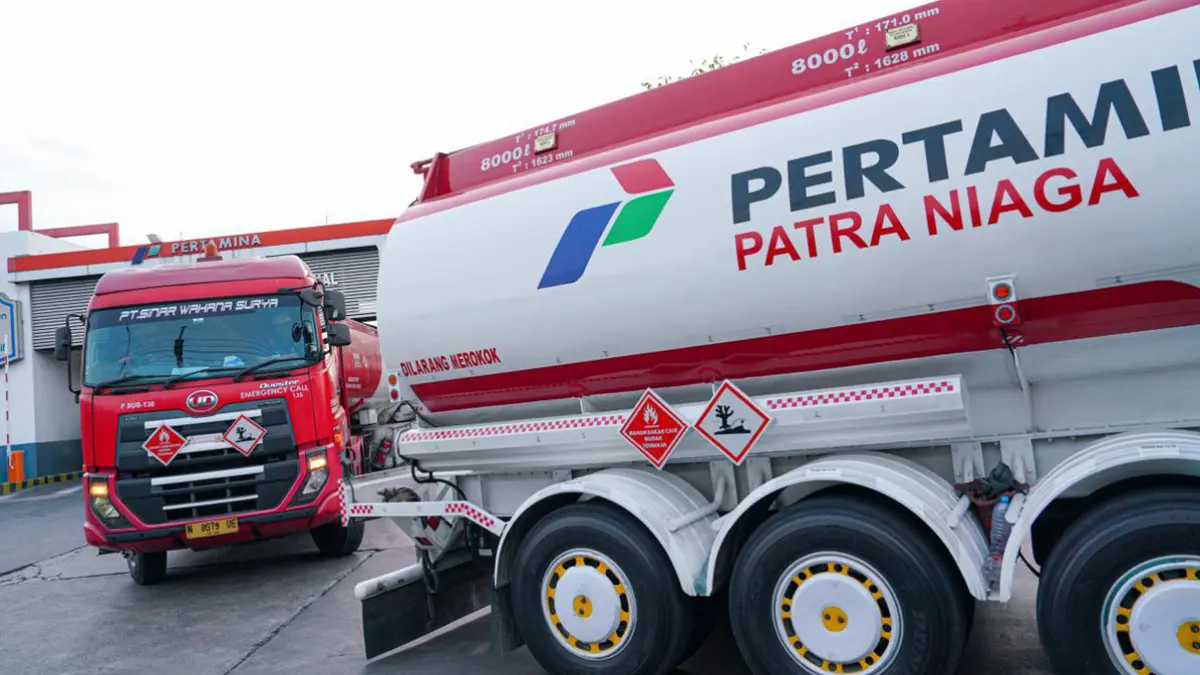 Pertamina percepat distribusi Pertalite dan Biosolar, pasokan BBM di Jatim tetap aman. (Foto: Pertamina Patra Niaga)