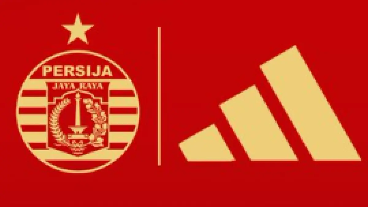 RILIS JERSEY: Persija dan Adidas jalin kerja sama jelang Super League 2026-2027