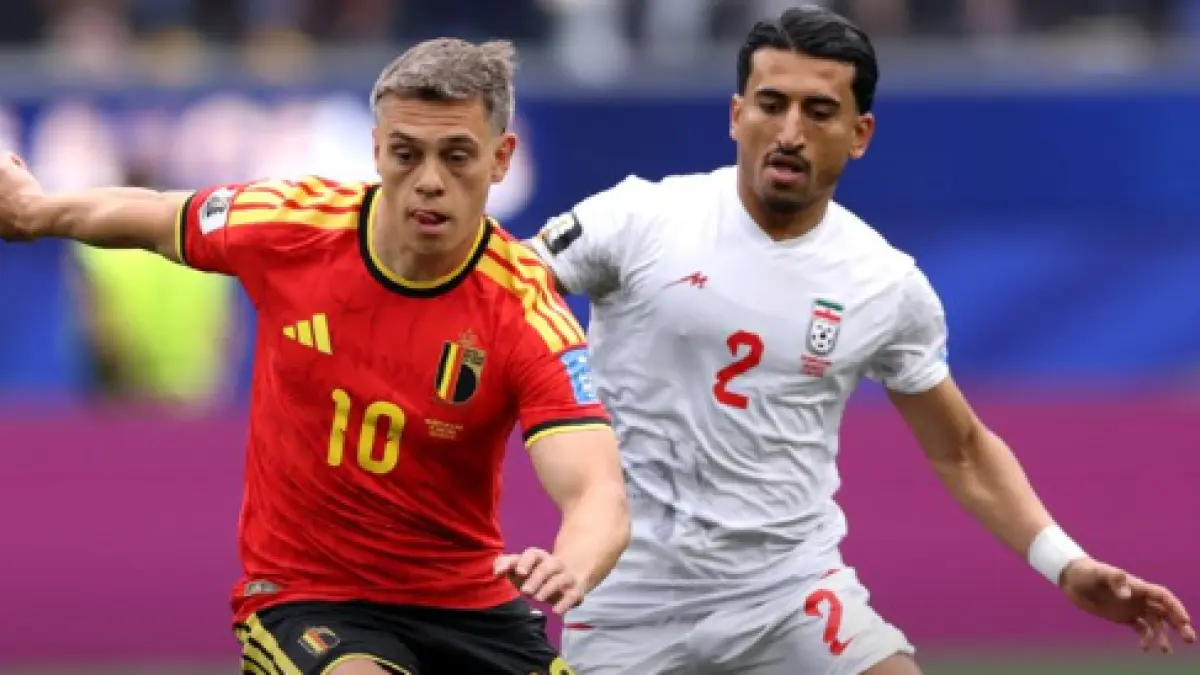 SELANGKAH LAGI: Belgia akan hadapi New Zealand di laga terakhir Grup G Piala Dunia 2026