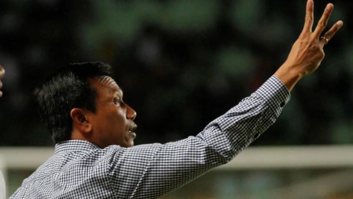 TARGET PROMOSI: Widodo C Putro pimpin PSIS Semarang untuk kembali ke Super League musim depan