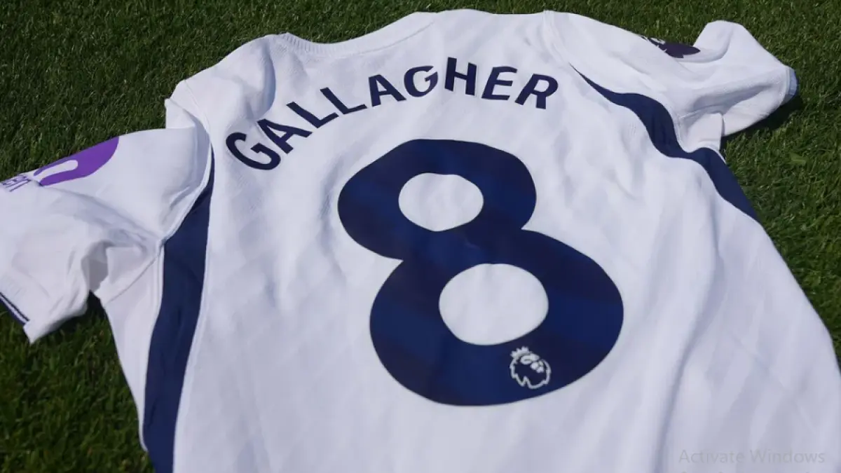 GANTI NOMOR: Conor Gallagher akan kenakan nomor punggung baru di Premier League 2026-2027