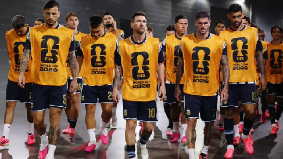 LAGA TERAKHIR: Argentina akan hadapi Yordania di laga terakhir Grup J Piala Dunia 2026