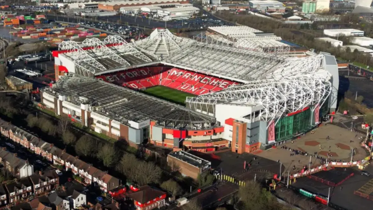PUNYA BARU: Manchester United segera bangun stadion baru dengan kapasitas 100.000 kursi