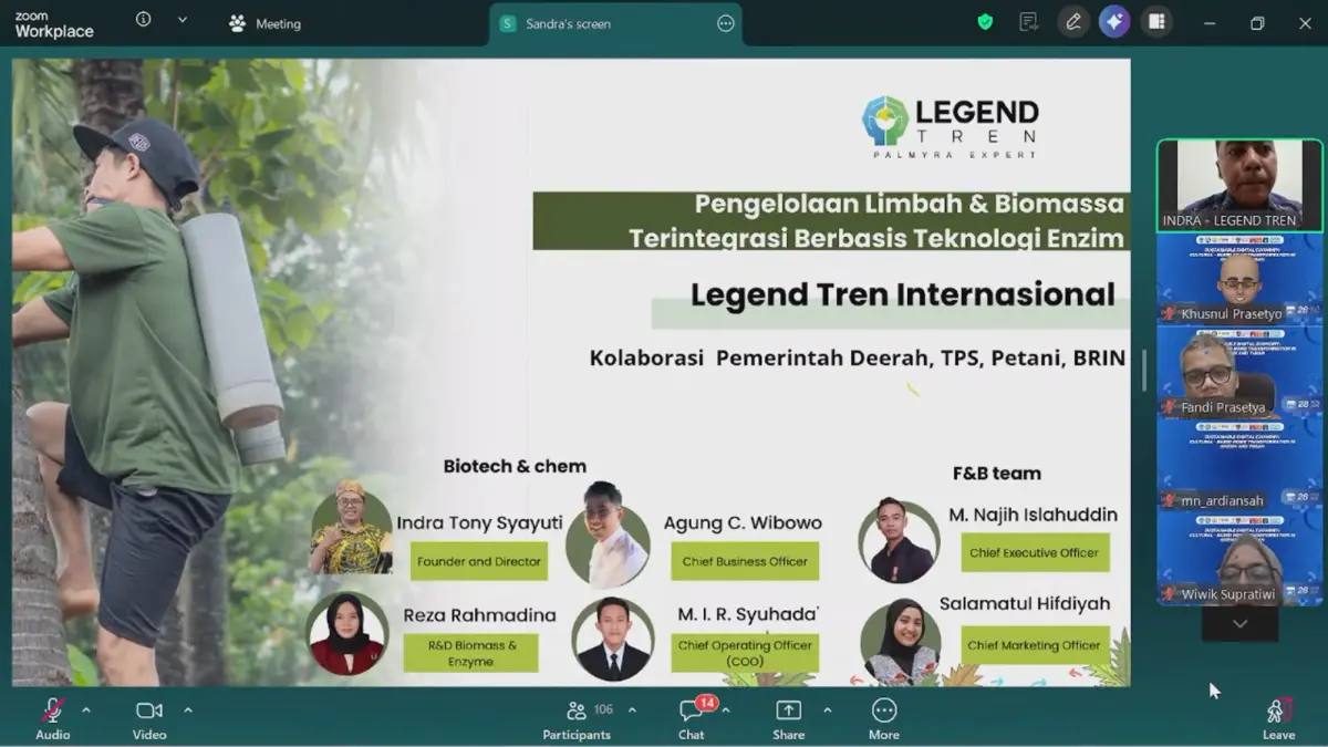 UNAIR bersama UiTM Malaysia menggelar webinar internasional tentang transformasi digital UMKM berbasis budaya di Gresik dan Tuban. (Istimewa)