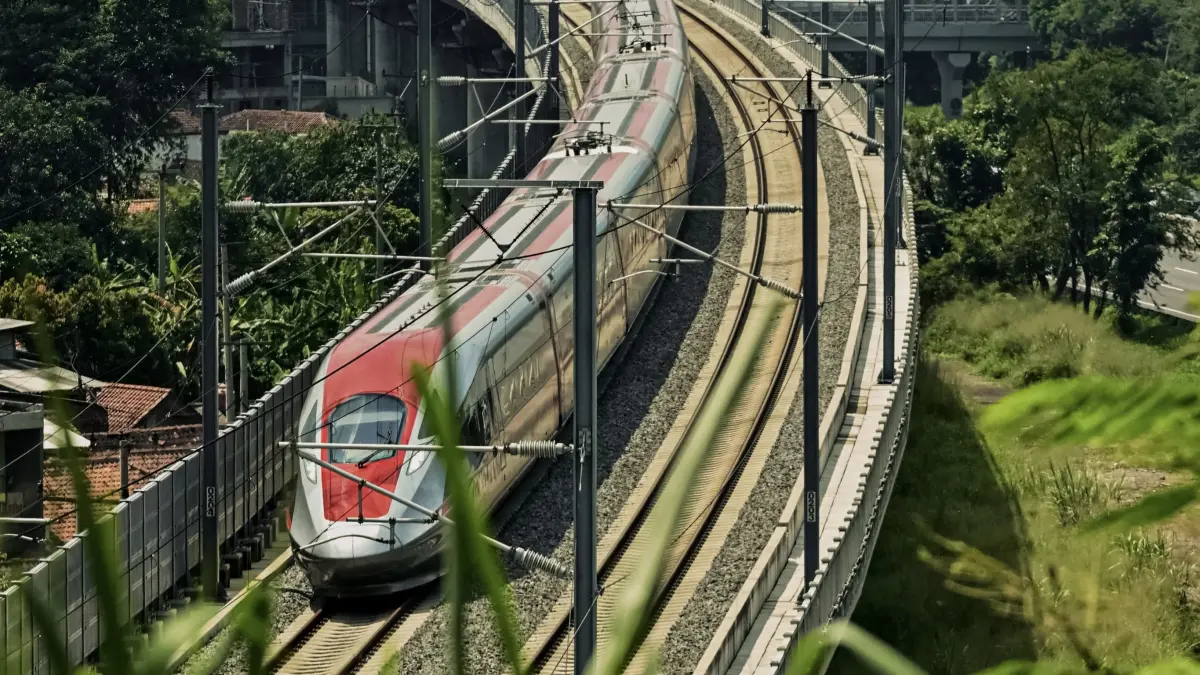 Harapan Kereta Cepat Whoosh mencapai Banyuwangi masih menunggu keputusan pemerintah. (Pexels/Diana Indriany)