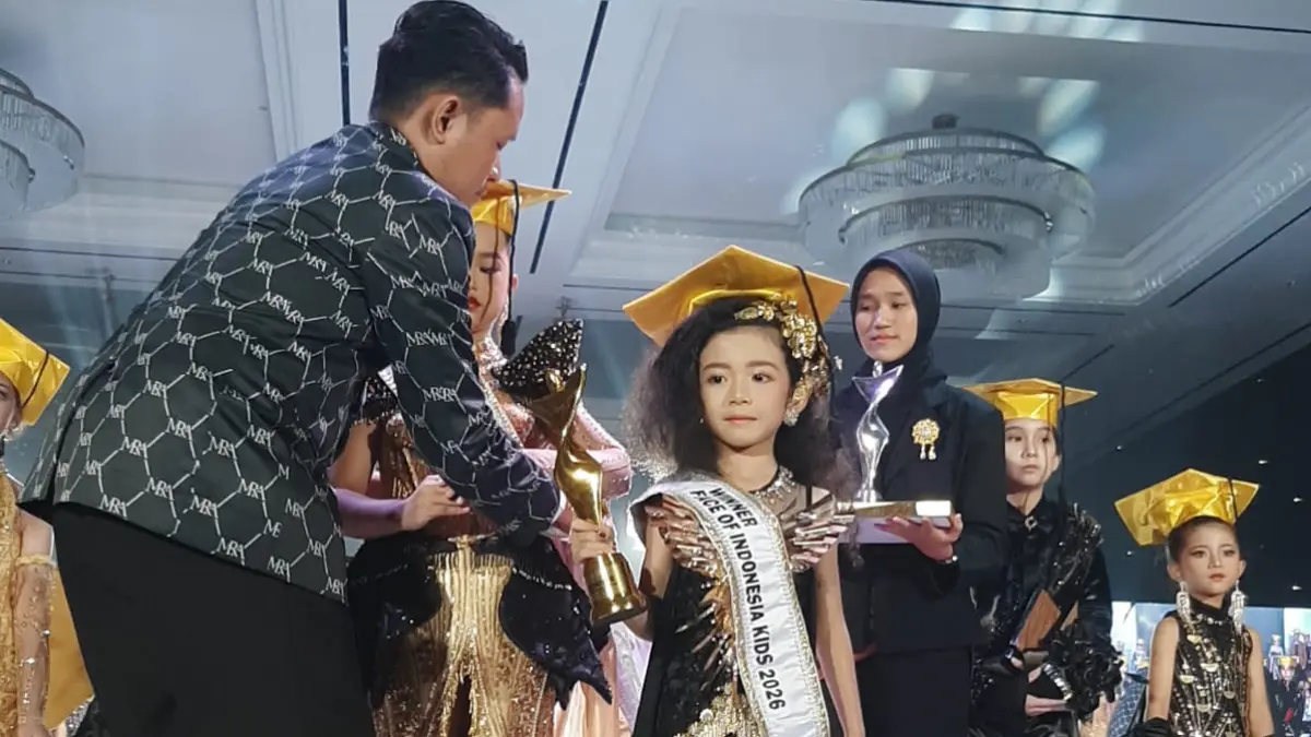 Jesslyn borong 6 gelar di Face of Indonesia 2026, kini incar prestasi dunia. (Istimewa)