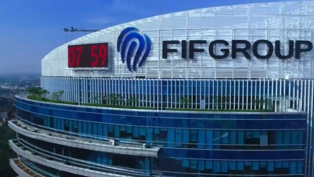 Gedung utama FIFGROUP. (IST)