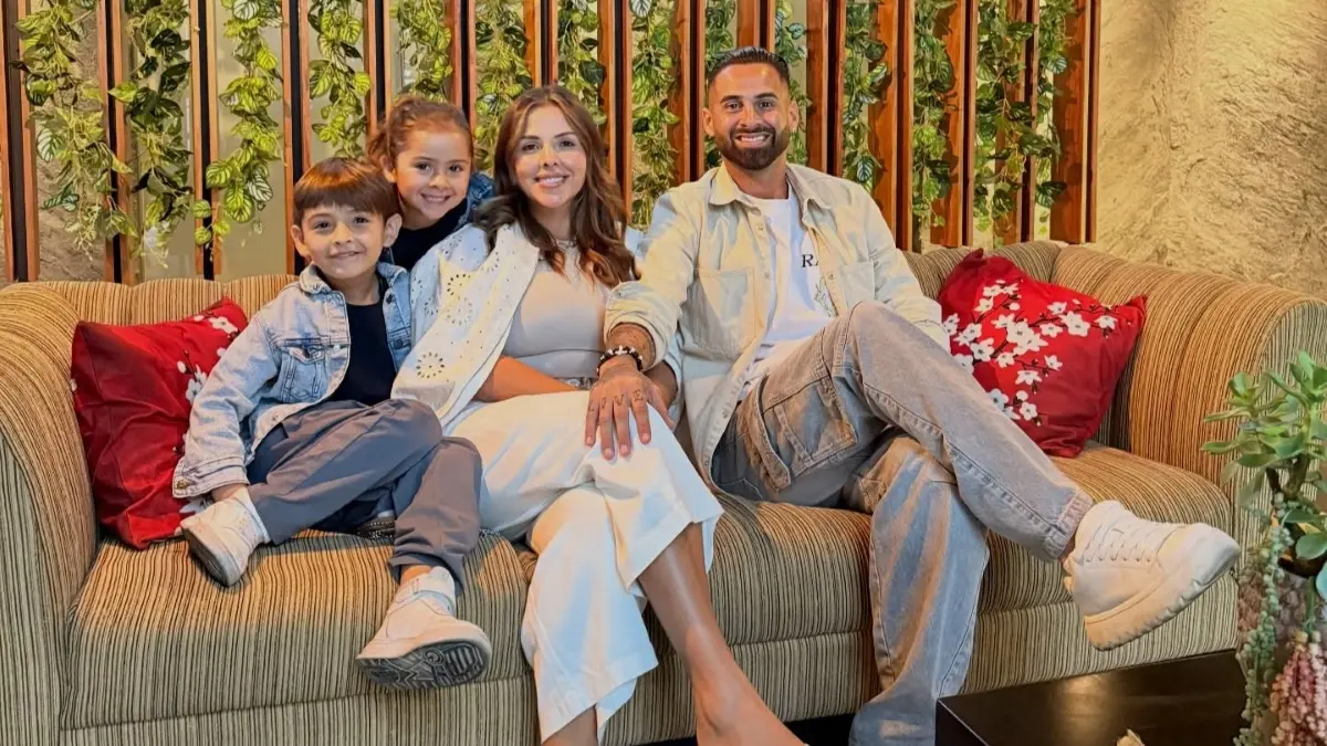 Istri dan dua anak pesepak bola Argentina Lucas Trejo ditemukan meninggal setelah hilang selama 74 jam akibat gempa dahsyat di Venezuela. (Instagram/lucastrejo_lt)