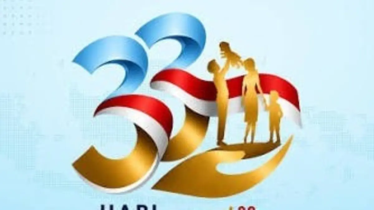 Kemendukbangga/BKKBN menetapkan tema Hari Keluarga Nasional 2026 "Ayah Wajib Hadir". (Instagram/kemendukbangga)