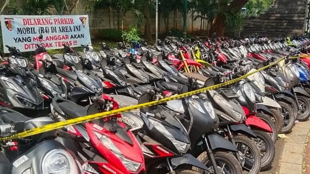 Motor kredit diduga jadi celah sindikat, Polri usulkan syarat lebih ketat. (korlantas.polri.go.id)