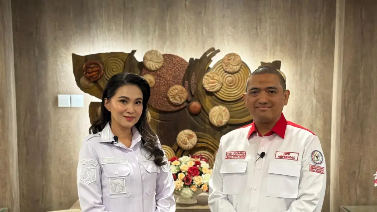 Asosiasi Badan Permusyawaratan Desa (Abpednas) meluncurkan podcast perdana dengan narasumber Sherly Tjoanda Laos Gubernur Maluku Utara dan host Yudi Purnomo Harahap. (Istimewa)