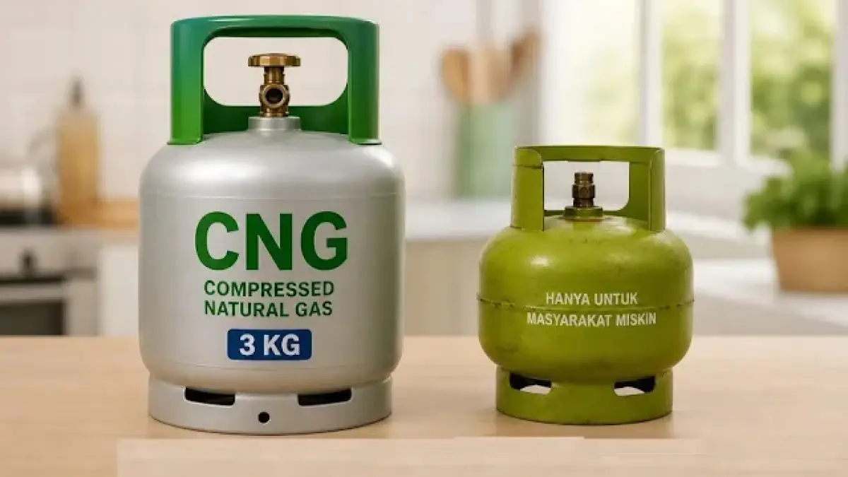 CNG 3 Kg disiapkan, pemerintah jamin harga setara LPG bersubsidi. (aswajanews.isnuponorogo.org)
