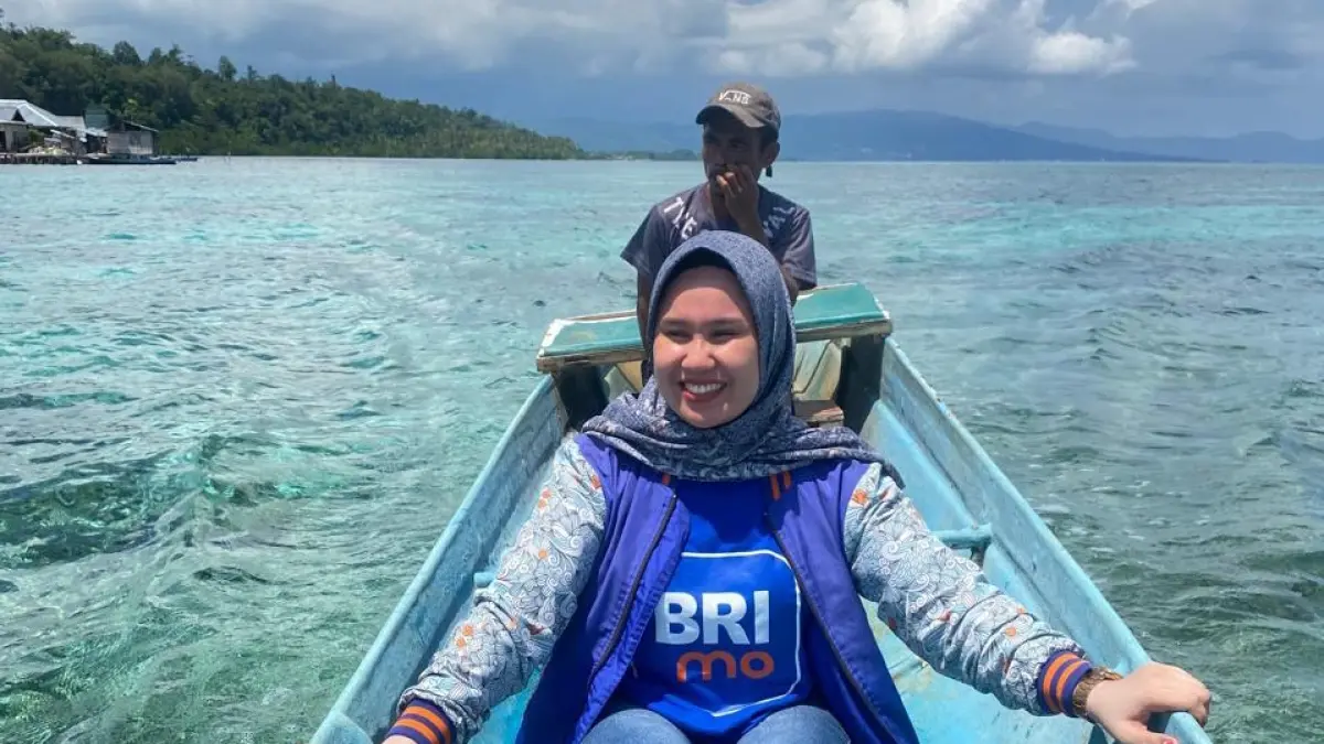 Eka Fitriyani Wulandari, Mantri BRI Unit Salakan, BRI Branch Office Luwuk. (Foto: BRI)