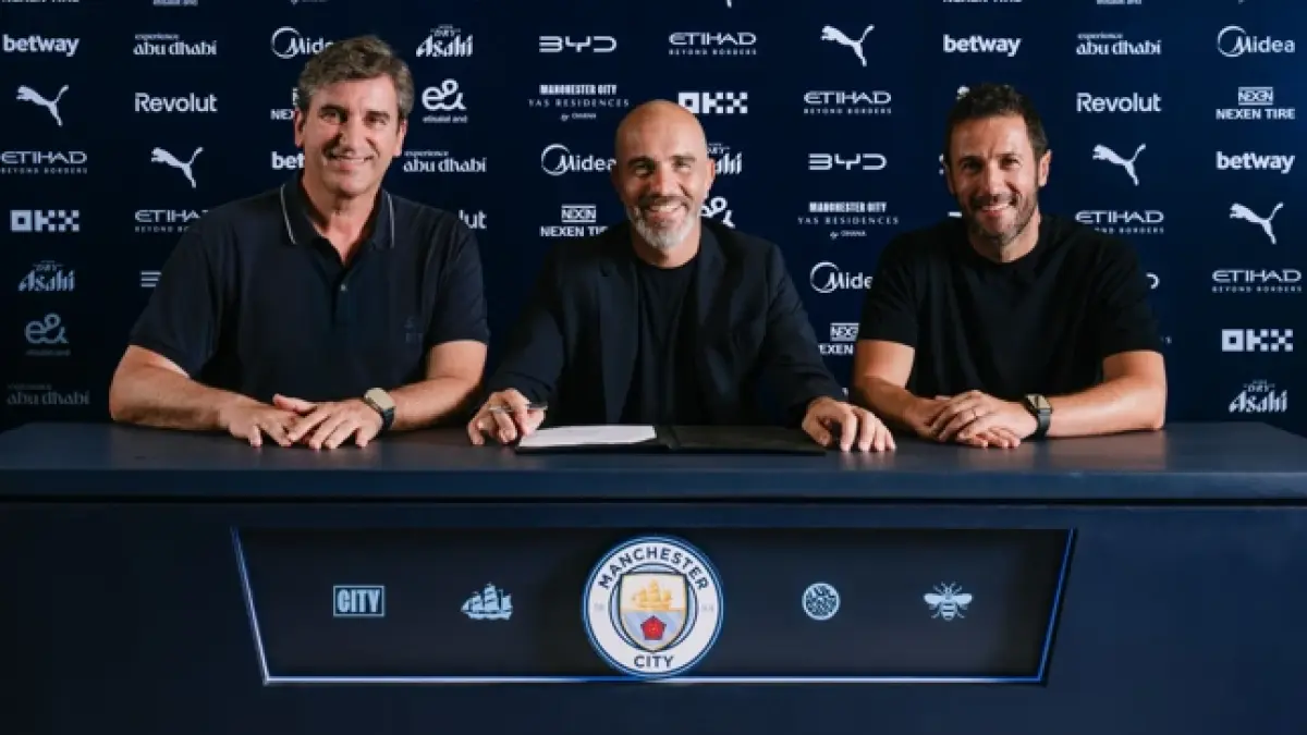 ERA BARU: Enzo Maresca resmi menjadi manajer Manchester City