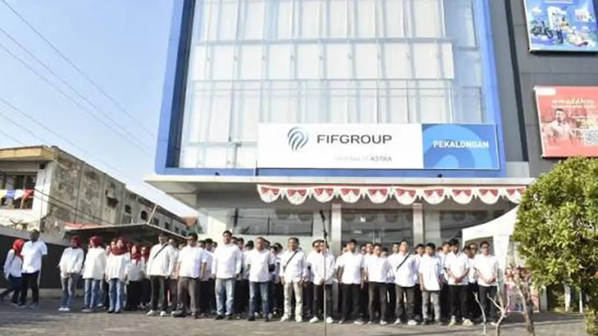 Gedung PT Federal International Finance (FIFGROUP) Cabang Pekalongan. (IG @fifgroup_pekalongan40500)