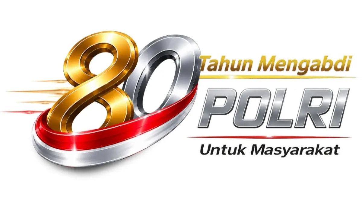 Hari Bhayangkara ke-80 diperingati pada 1 Juli 2026. (Polri)
