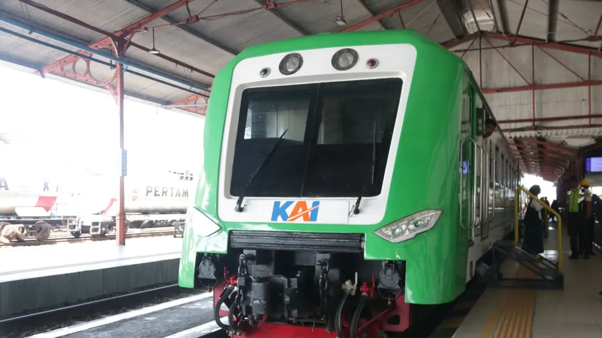 KA BIAS mencatat 375.032 pelanggan pada Januari–Mei 2026. (Antara)