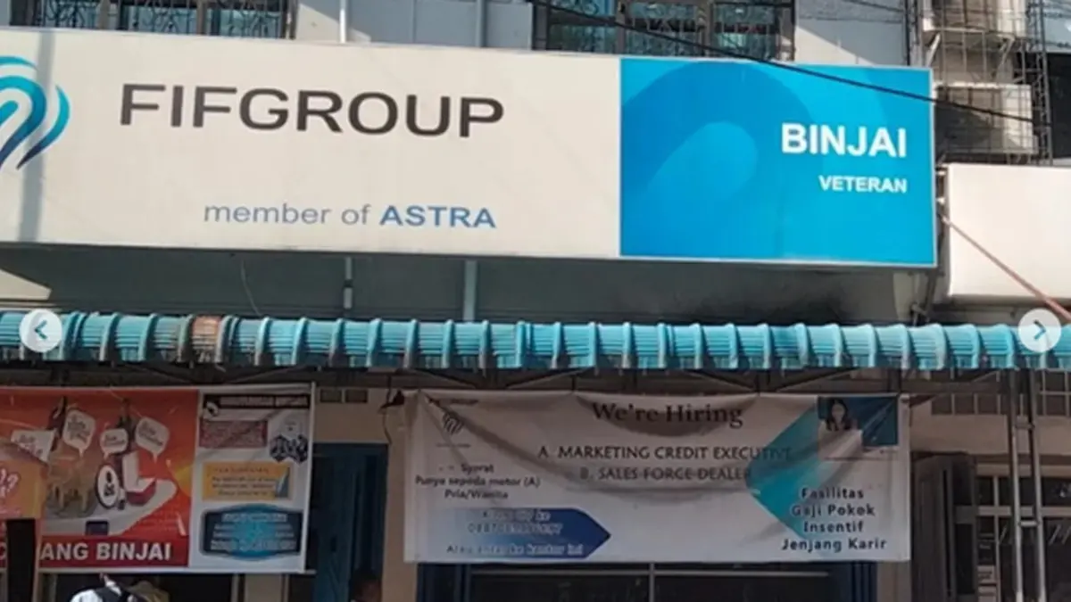 Kantor FIFGROUP Binjai. (Istimewa)