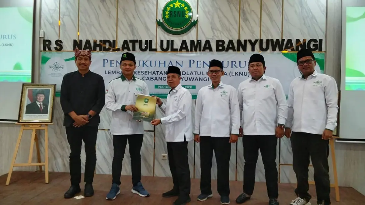 LKNU Banyuwangi luncurkan gerakan Patriot Muda Kesehatan untuk masyarakat Banyuwangi. (Syaifuddin Mahmud/Radar Banyuwangi)