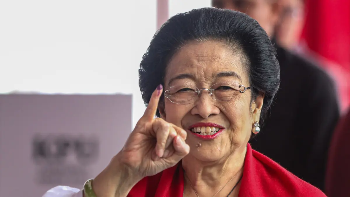 Presiden ke 5 RI Megawati Soekarnoputri. (Salman Toyibi/Jawa Pos)