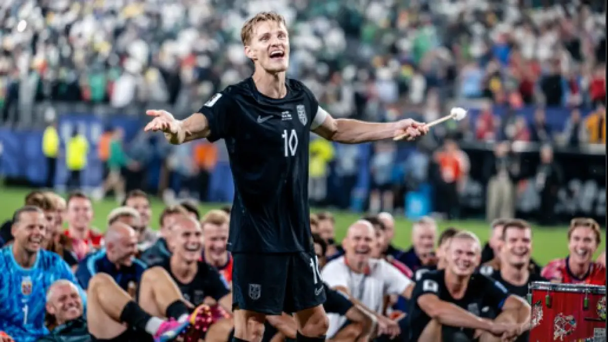 SIAP PERANG: Norwegia bakal hadapi Pantai Gading dibabak 32 besar Piala Dunia 2026