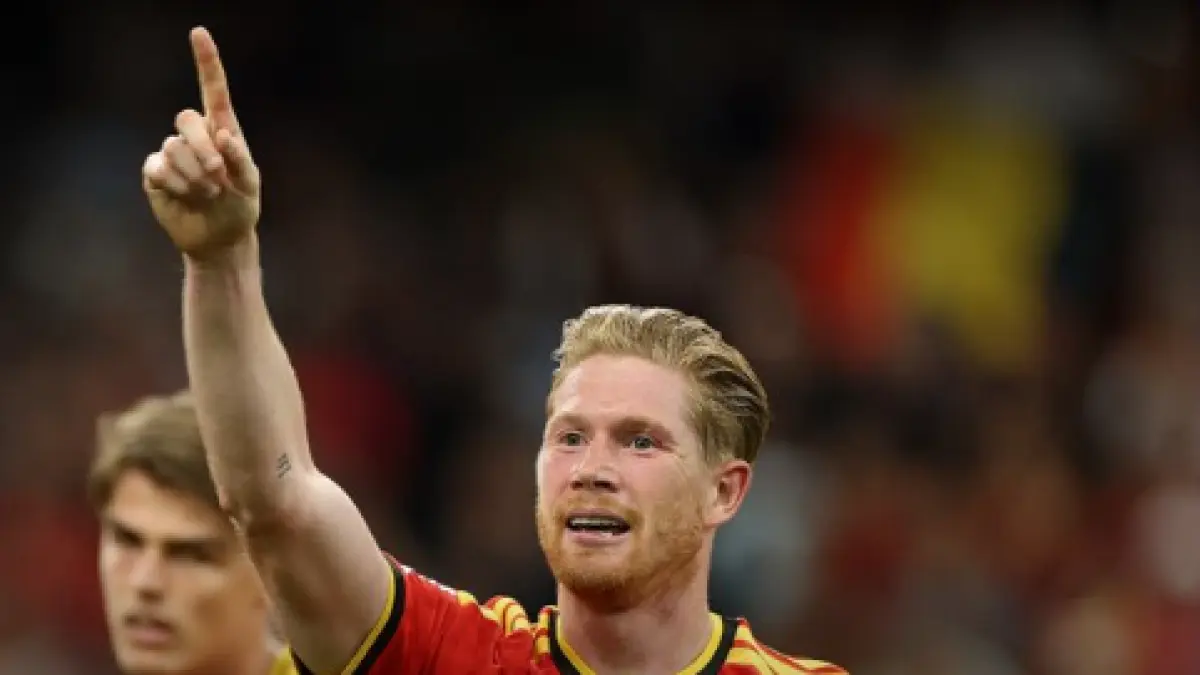 ANDALAN: Kevin de Bruyne siap bawa Belgia ke babak 16 besar Piala Dunia 2026