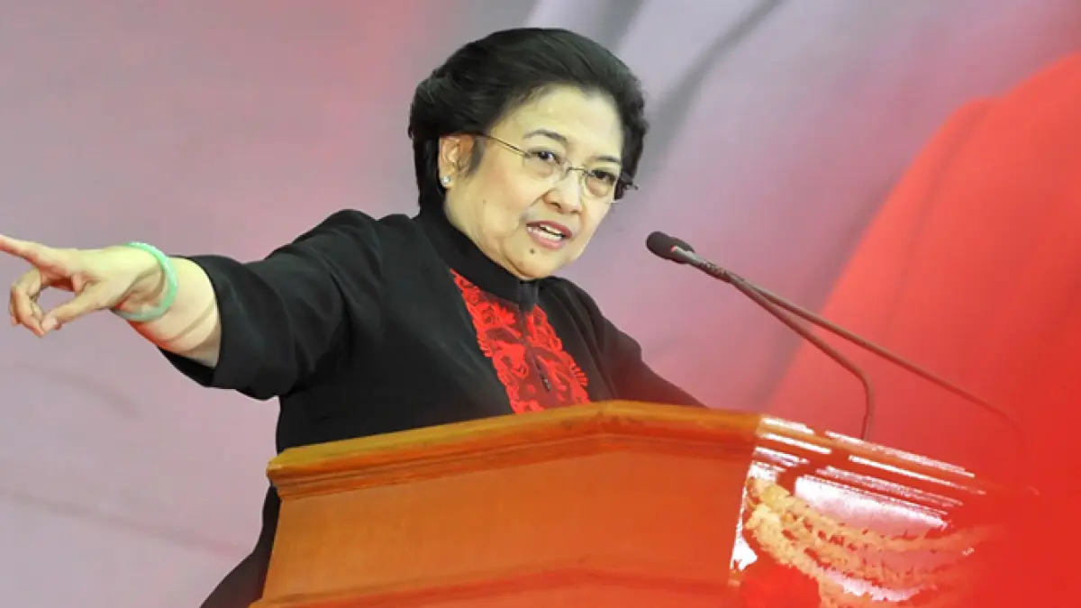 Arti Nama Megawati, makna Sanskerta hingga kisah pemberian nama putri Soekarno. (ANTARA FOTO/Yudhi Mahatma)