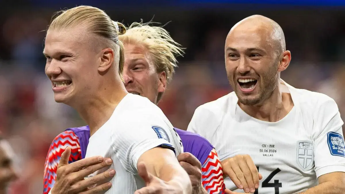Erling Haaland memimpin Timnas Norwegia menghadapi Brasil pada babak 16 besar Piala Dunia 2026 dengan misi mencetak sejarah baru dan menghapus kenangan pahit sejak 1994. (Instagram @herrelandslaget)