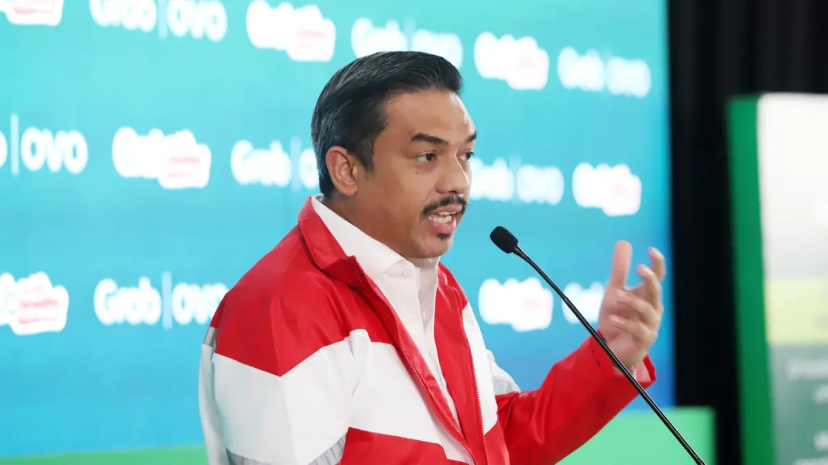 Menteri UMKM Maman Abdurrahman. (Dery Ridwansah/ JawaPos.com)