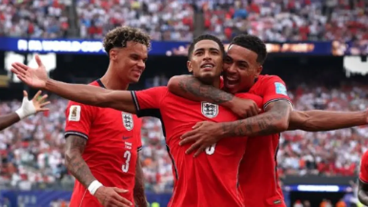 MISI BESAR: Inggris akan hadapi Kongo di babak 32 besar Piala Dunia 2026
